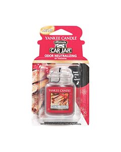Yankee Candle Sparkling Cinnamon Ultimate Car Jar
